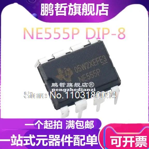 DIP-8 NE555, Ʈ 20 , NE555P